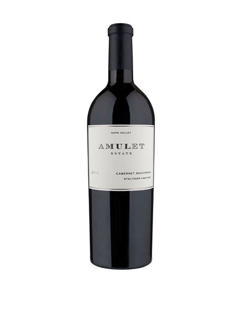 Experience Napa Valley's Finest with Amulet Vineyard Cabernet Sauvignon 2021
